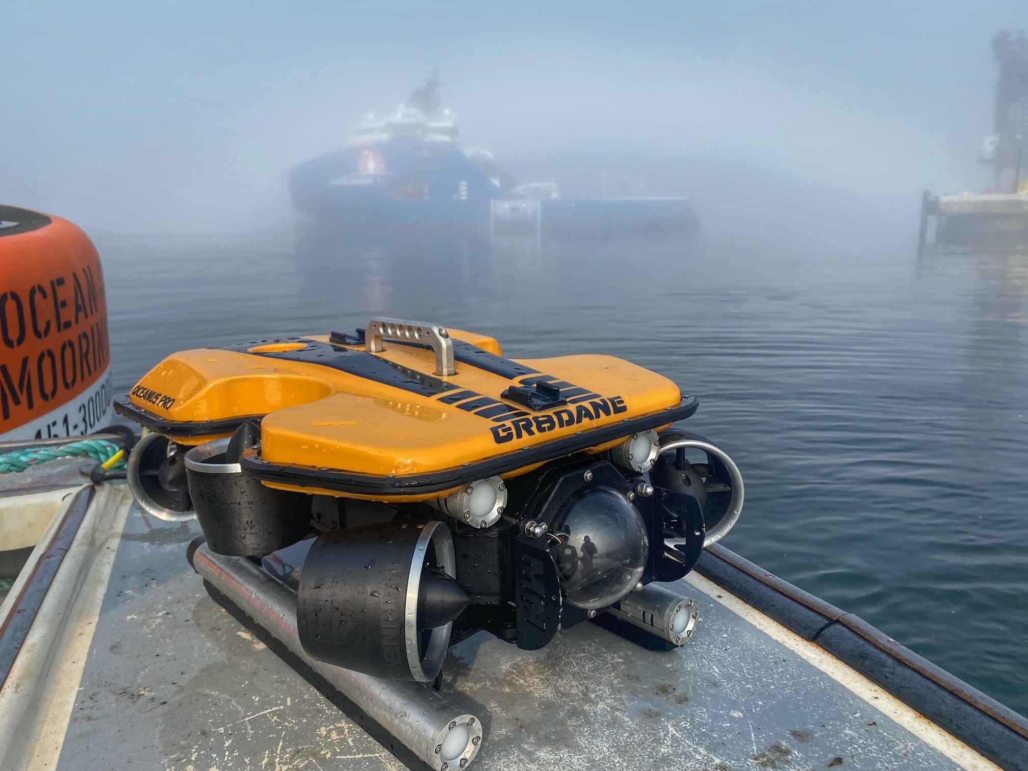 Gr8Dane Marine Services marine operations